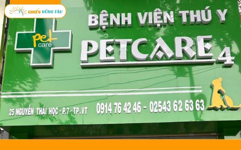 phòng khám thú y vũng tàu