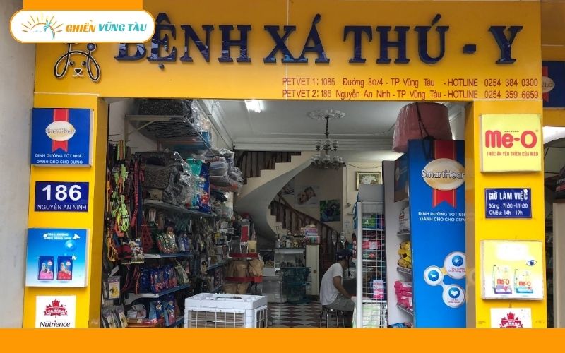 phòng khám thú y vũng tàu