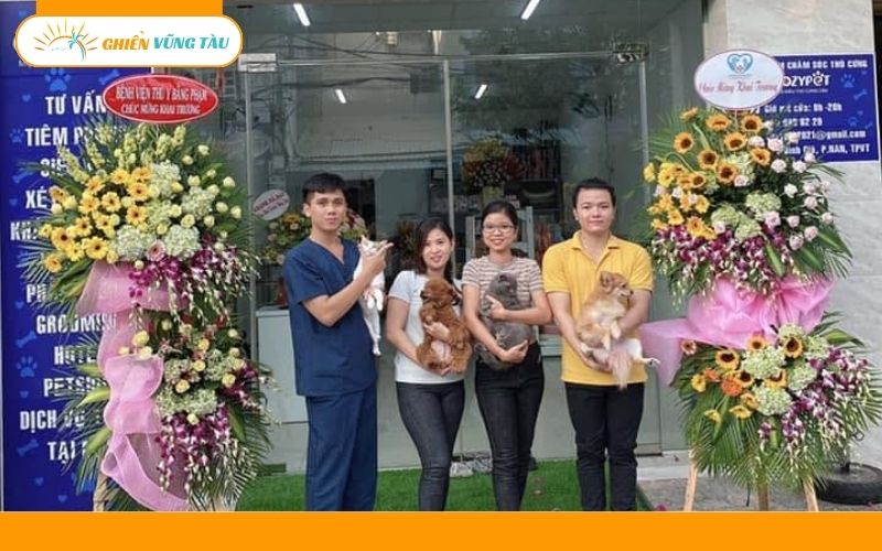 phòng khám thú y vũng tàu