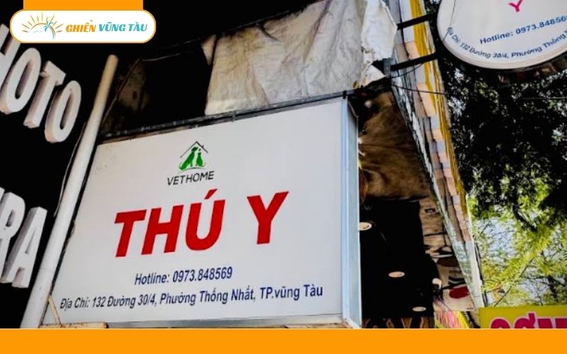 phòng khám thú y vũng tàu