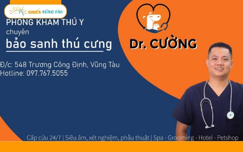 phòng khám thú y vũng tàu