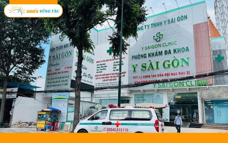 phòng khám xương khớp ở vũng tàu