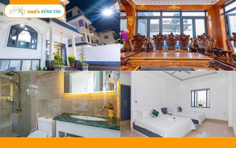villa vũng tàu 20 người