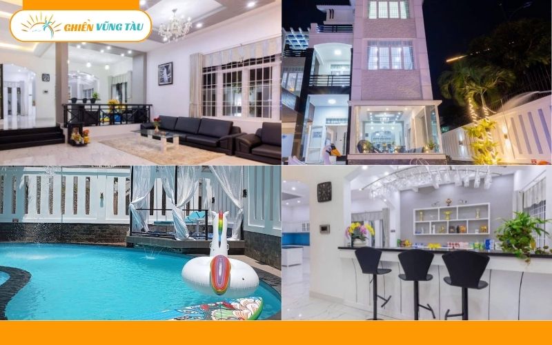 villa vũng tàu 20 người