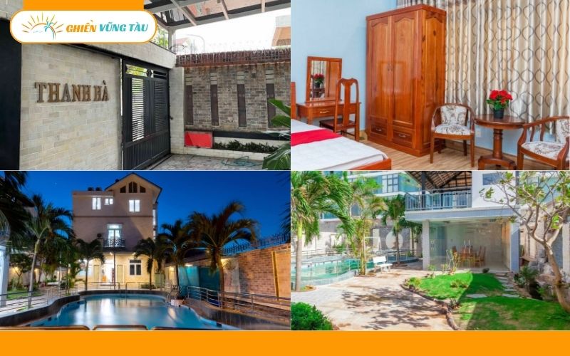 villa vũng tàu 20 người