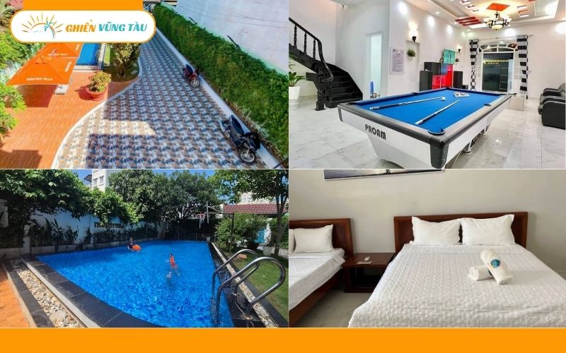 villa vũng tàu 20 người