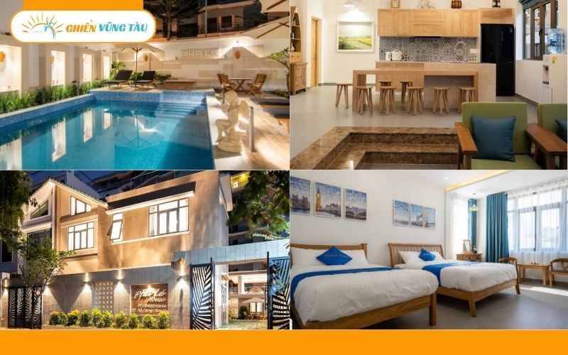 villa vũng tàu 20 người