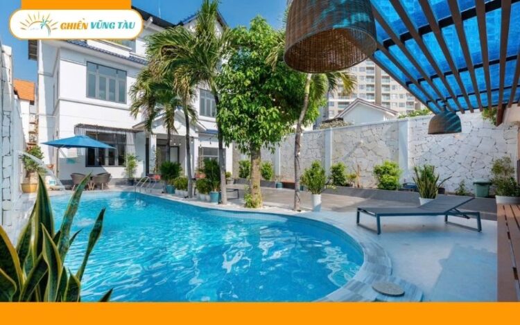 villa vũng tàu 20 người