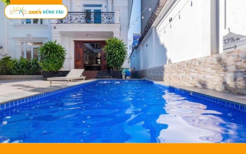 Các villa Vũng Tàu có hồ bơi đẹp cho kỳ nghỉ thư giãn 8 villa vũng tàu có hồ bơi