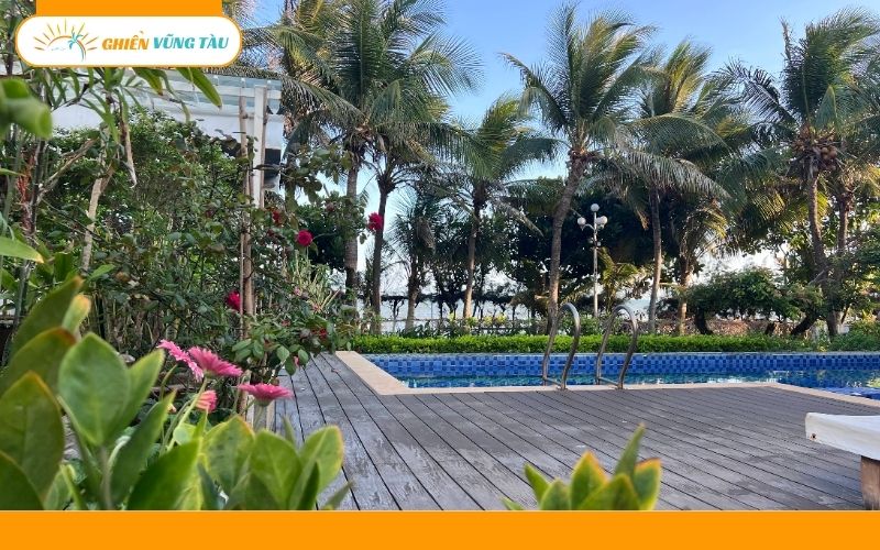 Các villa Vũng Tàu có hồ bơi đẹp cho kỳ nghỉ thư giãn 10 villa vũng tàu có hồ bơi