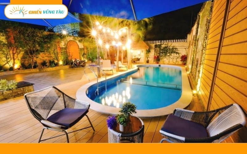 Các villa Vũng Tàu có hồ bơi đẹp cho kỳ nghỉ thư giãn 13 villa vũng tàu có hồ bơi