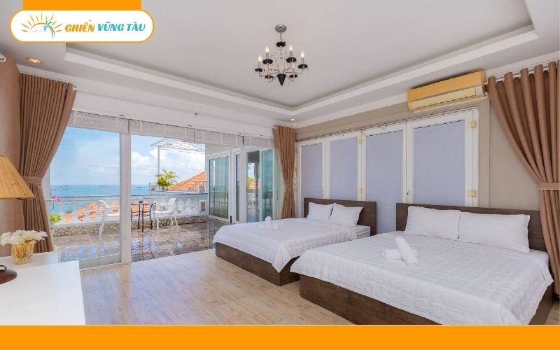 Các villa Vũng Tàu sát biển đẹp phù hợp để check in sống ảo 15 villa vũng tàu sát biển