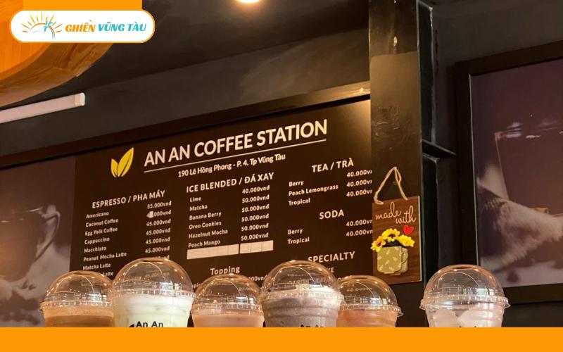 an an coffee station