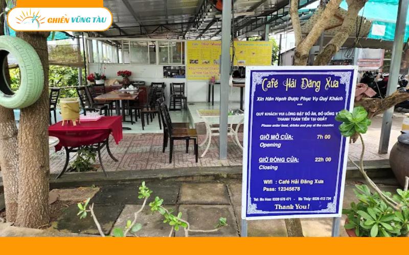 Cafe Hải Đăng Xưa – Góc hoài niệm yên bình giữa Vũng Tàu 13 cafe hải đăng xưa