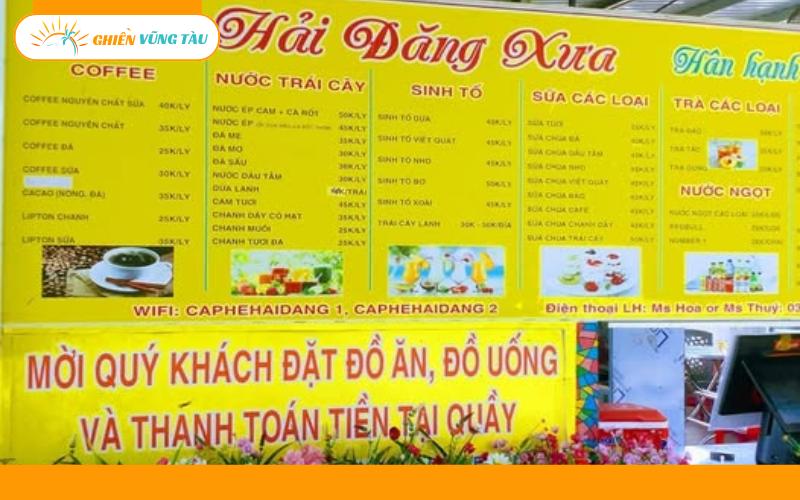 Cafe Hải Đăng Xưa – Góc hoài niệm yên bình giữa Vũng Tàu 15 cafe hải đăng xưa