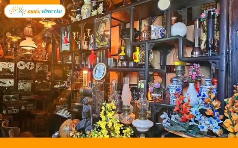 Cà phê Nét Xưa Vũng Tàu - Góc hoài niệm giữa lòng phố biển 10 cà phê nét xưa vũng tàu