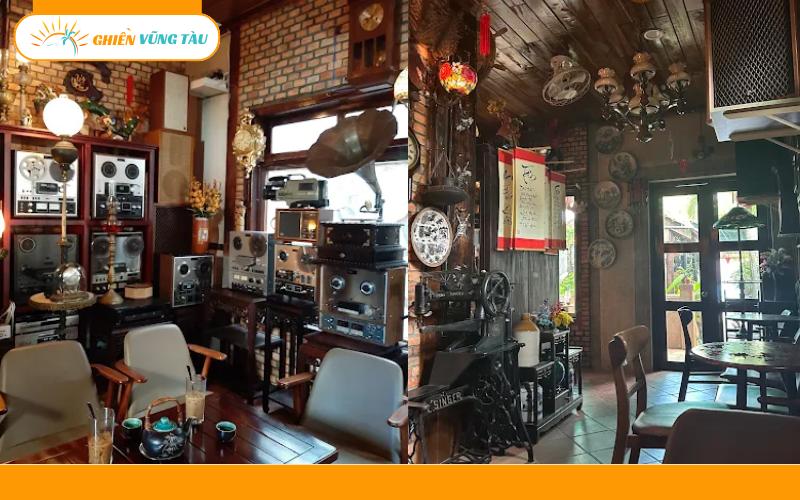 Cà phê Nét Xưa Vũng Tàu - Góc hoài niệm giữa lòng phố biển 11 cà phê nét xưa vũng tàu