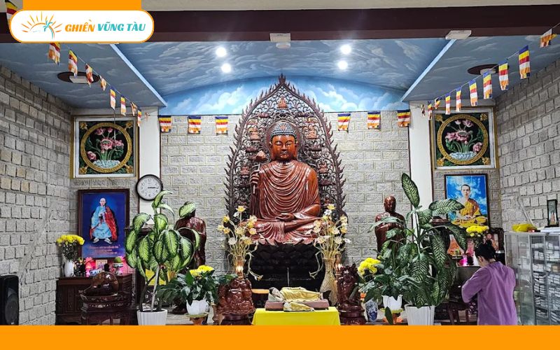 Chùa Hang Mai Núi Dinh Vũng Tàu chốn thiền tự thanh tịnh trên cao 9 chùa hang mai núi dinh