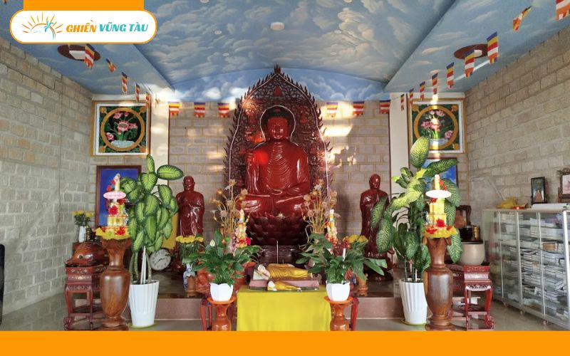 Chùa Hang Mai Núi Dinh Vũng Tàu chốn thiền tự thanh tịnh trên cao 10 chùa hang mai núi dinh
