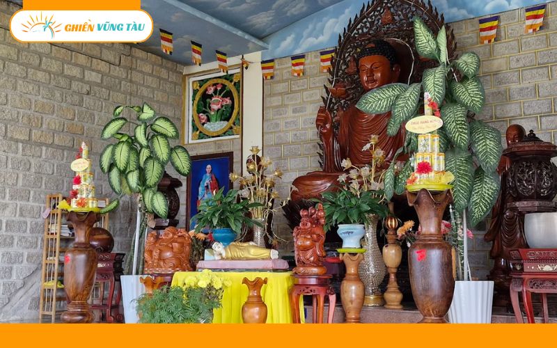 Chùa Hang Mai Núi Dinh Vũng Tàu chốn thiền tự thanh tịnh trên cao 12 chùa hang mai núi dinh