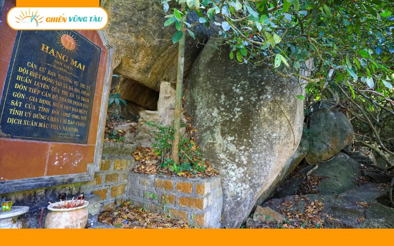 Chùa Hang Mai Núi Dinh Vũng Tàu chốn thiền tự thanh tịnh trên cao 13 chùa hang mai núi dinh