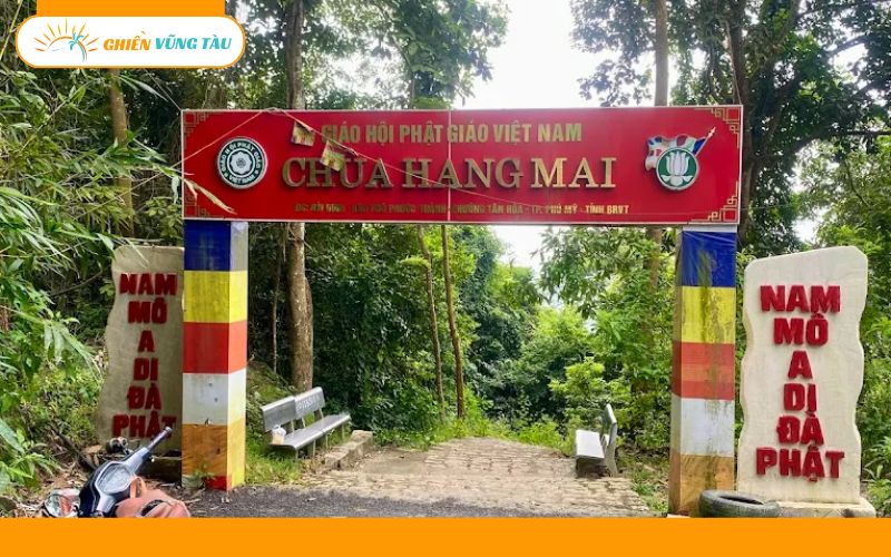 Chùa Hang Mai Núi Dinh Vũng Tàu chốn thiền tự thanh tịnh trên cao 14 chùa hang mai núi dinh
