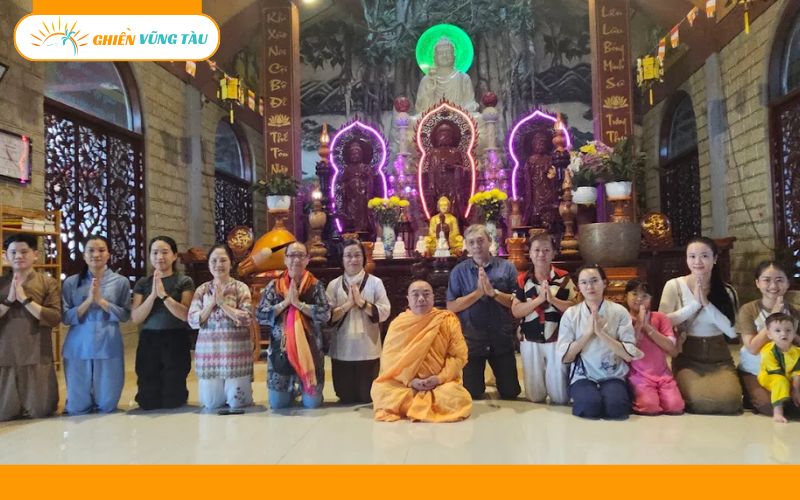 Chùa Hang Mai Núi Dinh Vũng Tàu chốn thiền tự thanh tịnh trên cao 15 chùa hang mai núi dinh