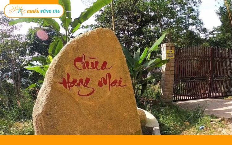 Chùa Hang Mai Núi Dinh Vũng Tàu chốn thiền tự thanh tịnh trên cao 8 chùa hang mai núi dinh