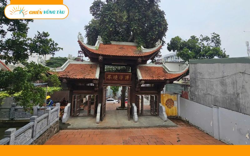 chùa linh phong thiền uyển vũng tàu