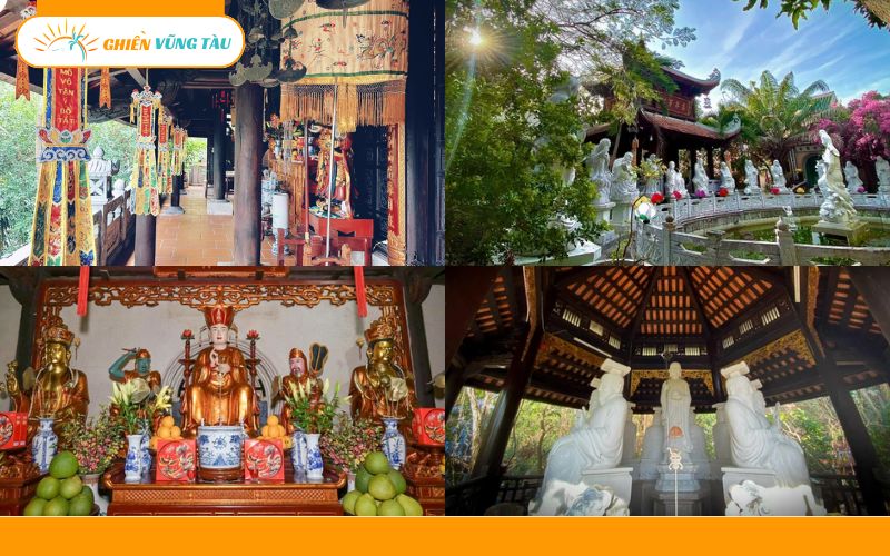 chùa linh phong thiền uyển vũng tàu