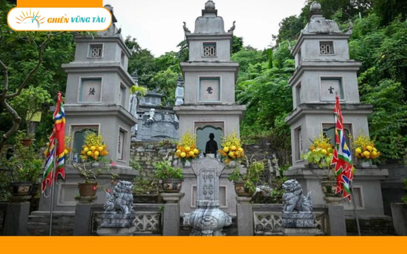 chùa linh phong thiền uyển vũng tàu
