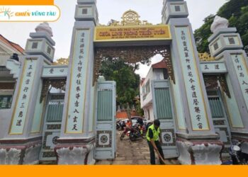 chùa linh phong thiền uyển vũng tàu