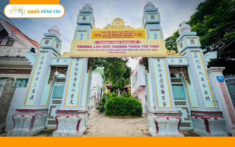 chùa linh phong thiền uyển vũng tàu