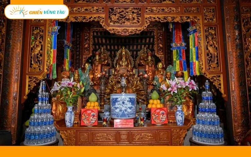 chùa linh phong thiền uyển vũng tàu