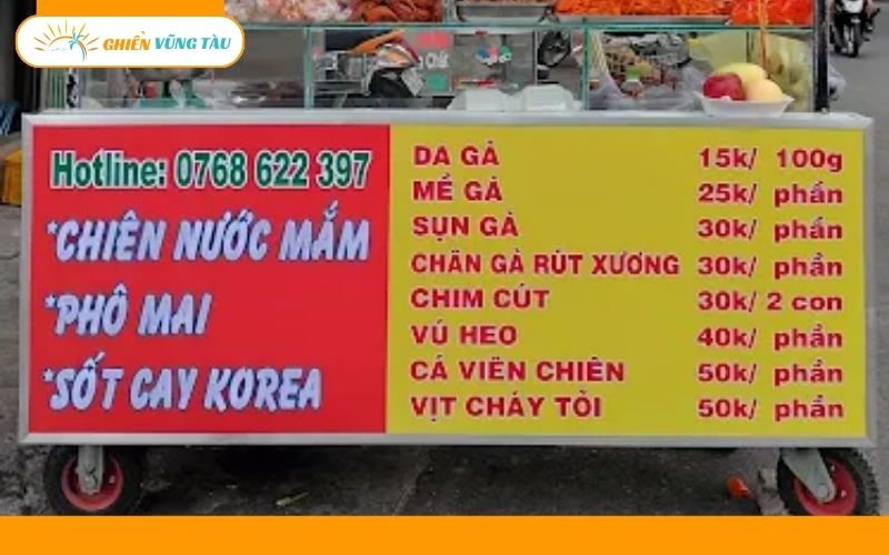 da gà chiên nước mắm ngô đồng