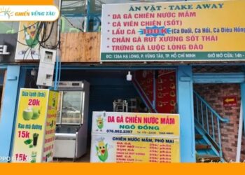 da gà chiên nước mắm ngô đồng