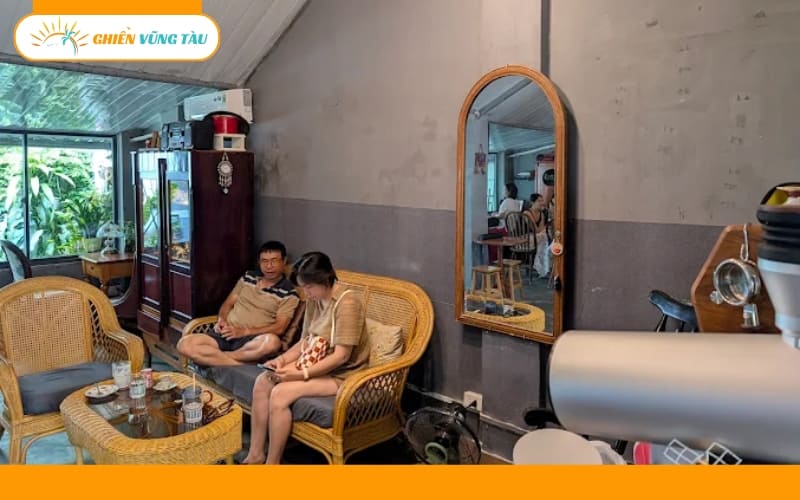 Enough Coffee Vũng Tàu - Điểm hẹn cà phê yên tĩnh giữa phố biển 11 enough coffee