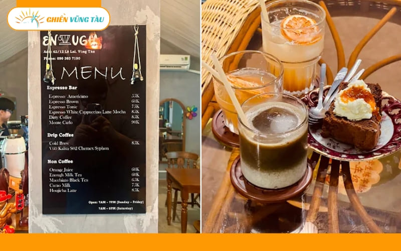 Enough Coffee Vũng Tàu - Điểm hẹn cà phê yên tĩnh giữa phố biển 15 enough coffee