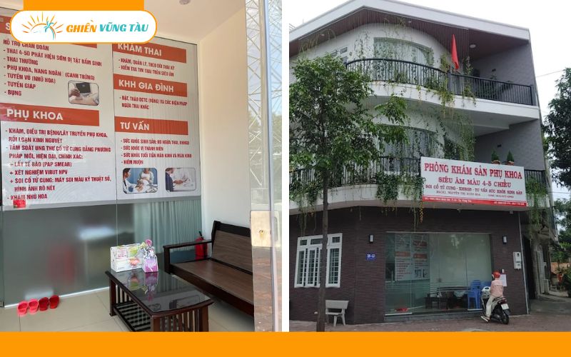 phòng khám phụ khoa vũng tàu