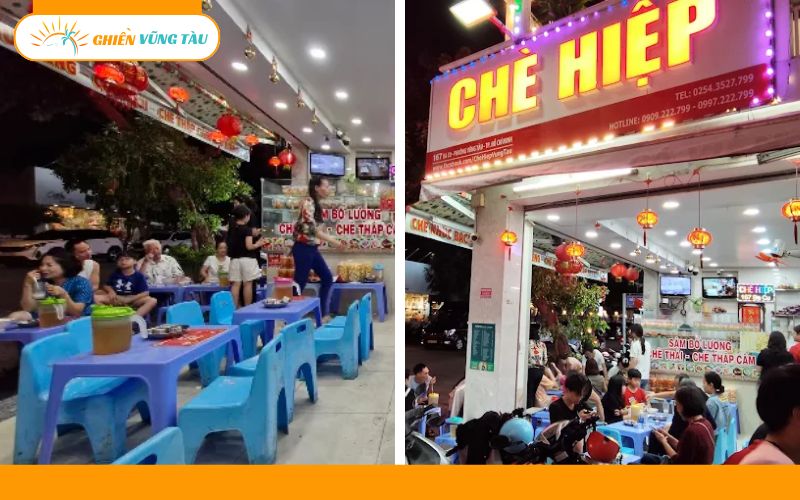 Quán chè Hiệp Vũng Tàu có gì hấp dẫn khiến nhiều khách ghé thử? 7 quán chè hiệp