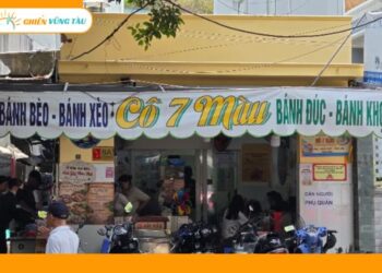 quán cô 7 màu vũng tàu