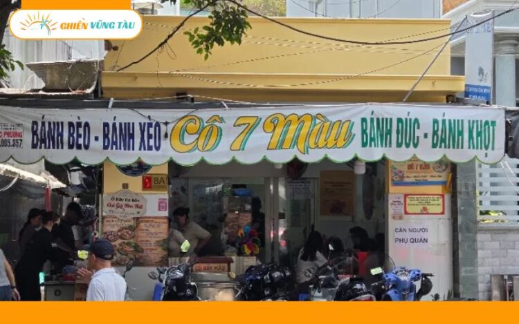 quán cô 7 màu vũng tàu