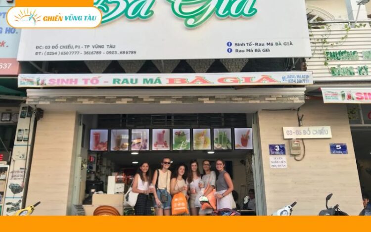 rau má bà già
