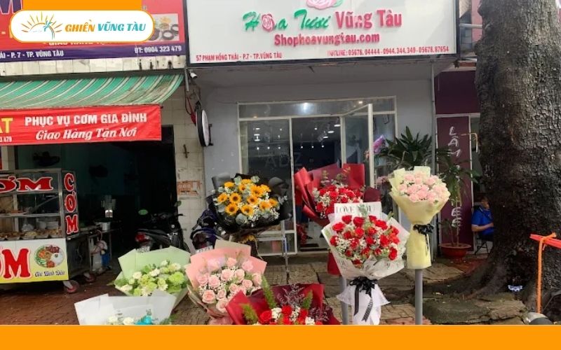 shop hoa tươi vũng tàu