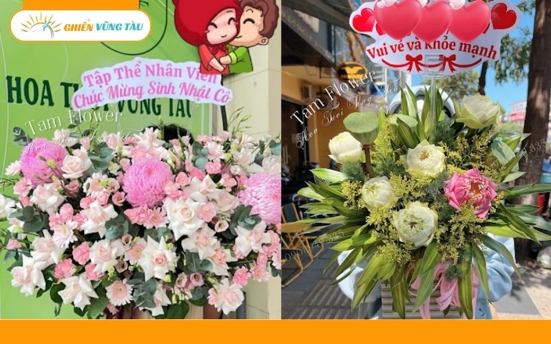 shop hoa tươi vũng tàu
