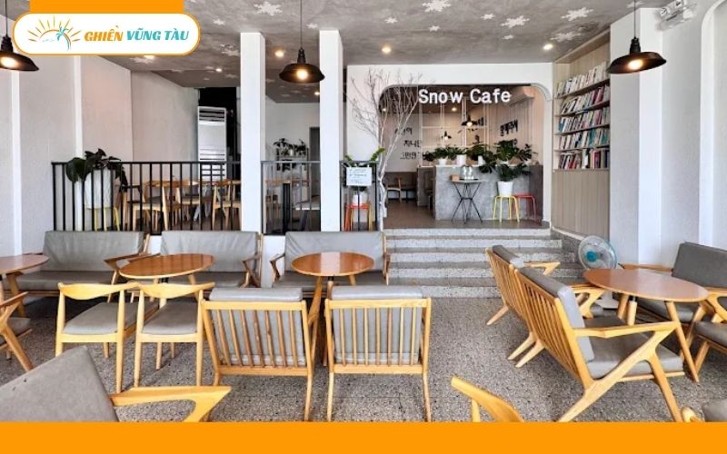snow cafe vũng tàu