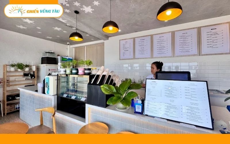 snow cafe vũng tàu