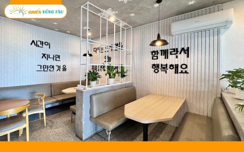 snow cafe vũng tàu