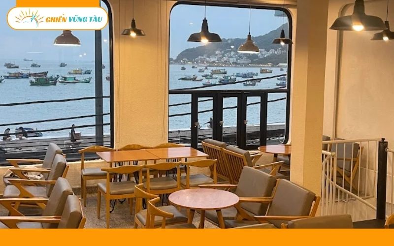snow cafe vũng tàu