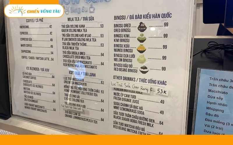 snow cafe vũng tàu